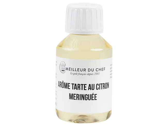 Lemon Meringue Pie Flavouring - Water soluble - 58ml - Selectarôme