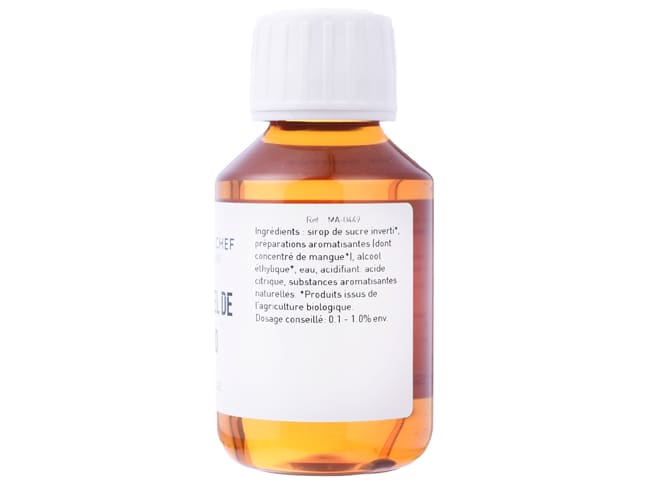Organic Mango Flavouring - Water soluble - 1 liter - Selectarôme