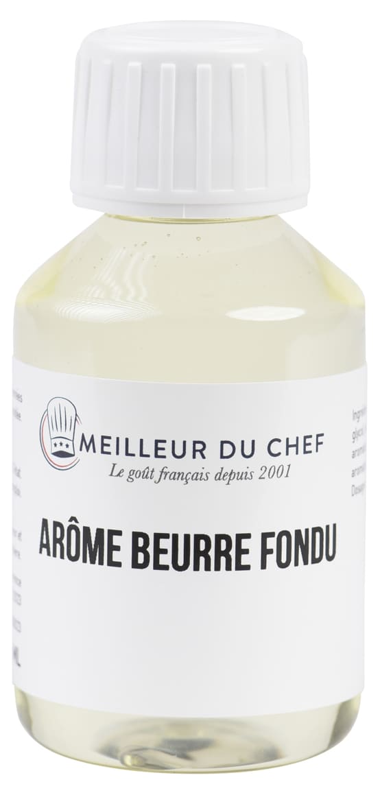 Melted Butter Flavouring - Water soluble - 58ml - Selectarôme - Meilleur du  Chef