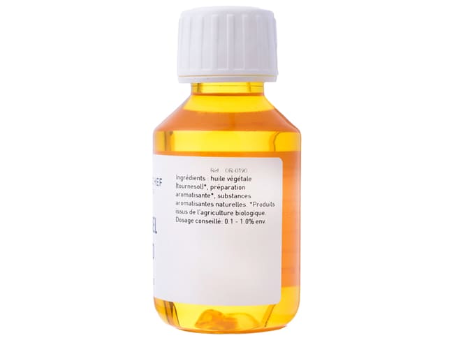 Organic Orange Flavouring - Fat soluble - 1 liter - Selectarôme