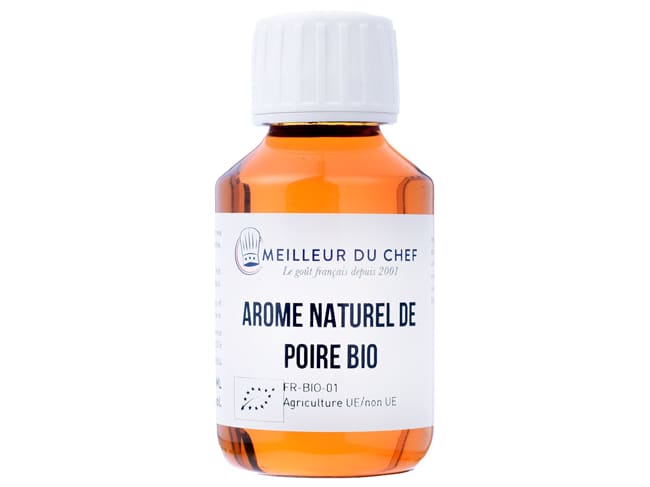 Organic Pear Flavouring - Water soluble - 58ml - Selectarôme