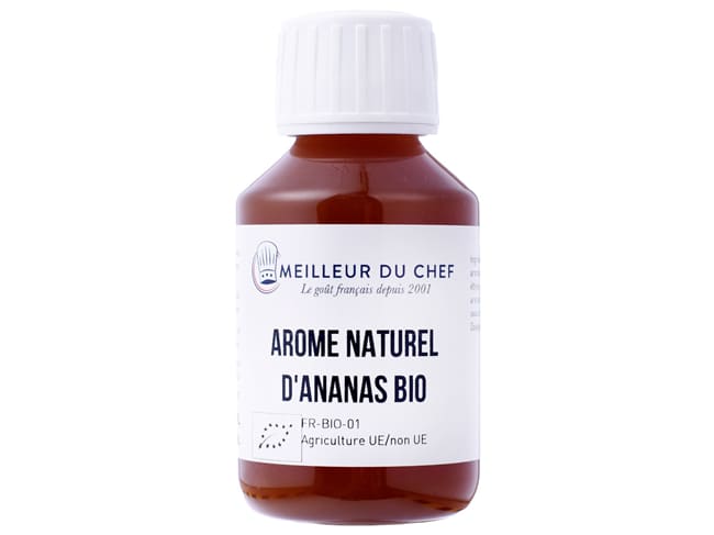 Organic Pineapple Flavouring - Water soluble - 58ml - Selectarôme