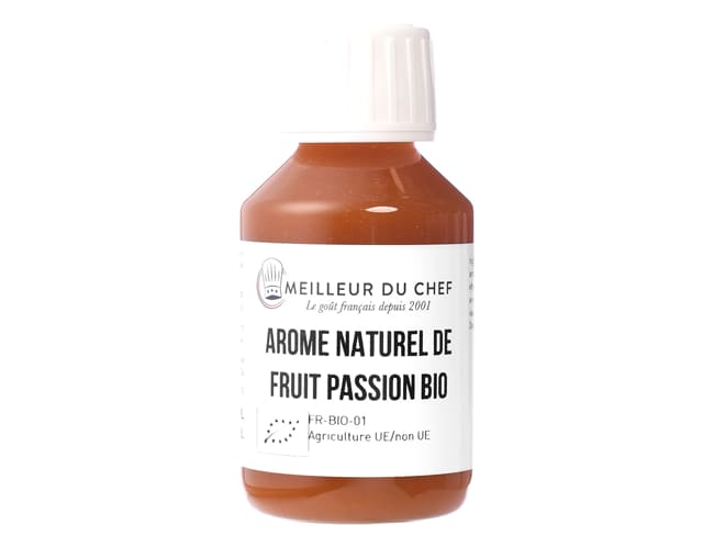 Organic Passion Fruit Flavouring - Water soluble - 1 liter - Selectarôme