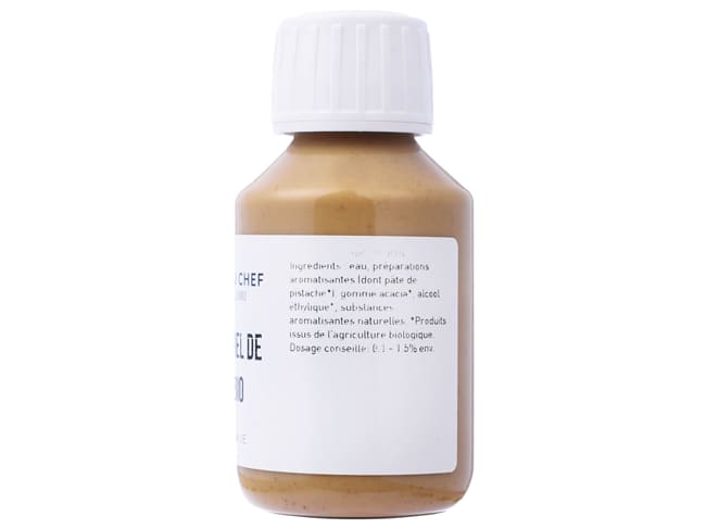 Organic Pistachio Flavouring - Water soluble - 58ml - Selectarôme
