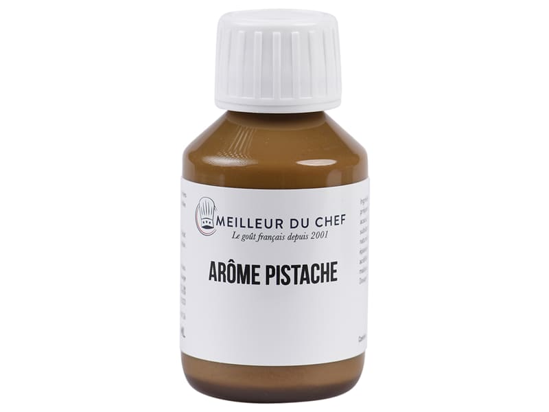 Arôme pistache gourmande - hydrosoluble - 500 ml - Selectarôme - Meilleur  du Chef