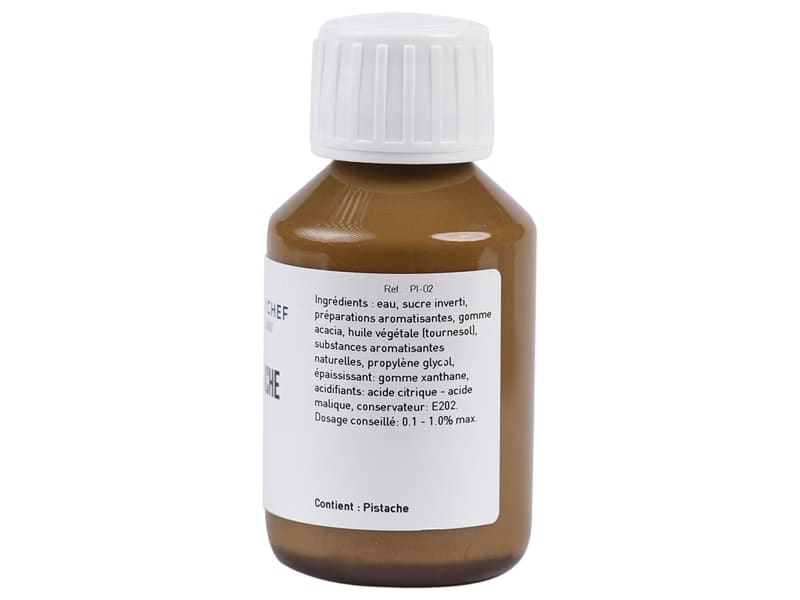 Pistachio Flavouring - Water soluble - 58ml - Selectarôme - Meilleur du ...