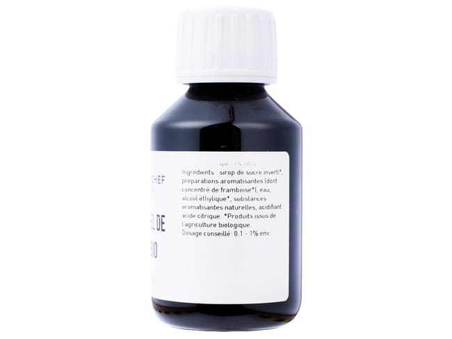 Organic Raspberry Flavouring - Water soluble - 1 liter - Selectarôme