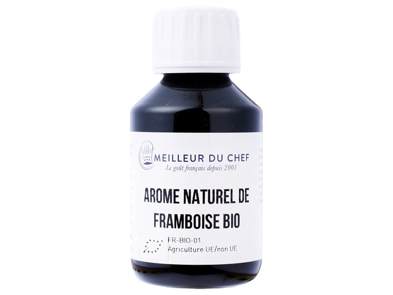 Organic Raspberry Flavouring Water soluble 58ml Selectarôme