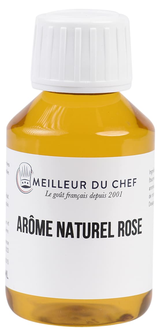 Rose Natural Flavouring Fat soluble 1 litre Selectarôme Meilleur du Chef