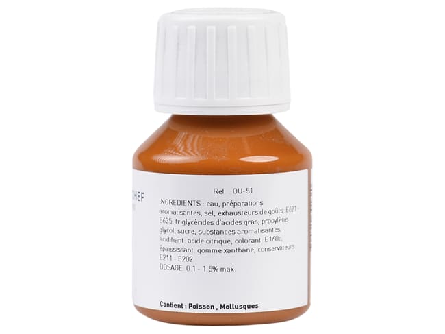 Sea Urchin Flavouring - Water soluble - 58ml - Selectarôme