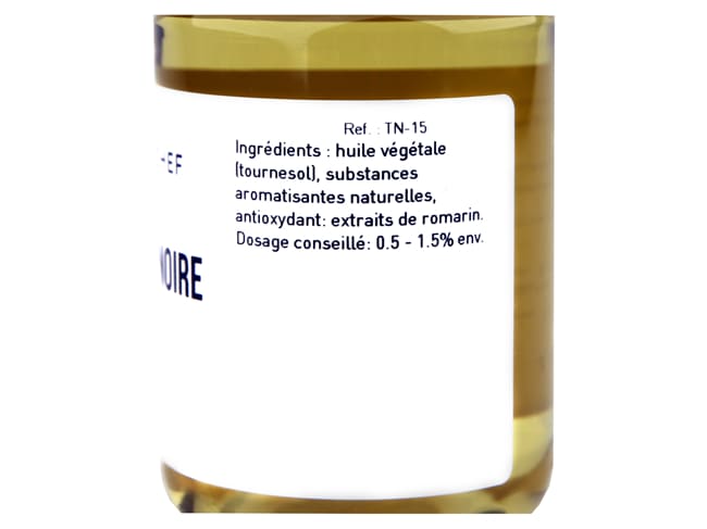 Summer Black Truffle Natural Flavouring - Fat soluble - 500ml - Selectarôme