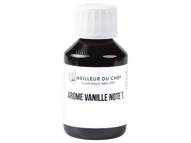 Tahitian Vanilla Flavouring - Water soluble - 500ml - Selectarôme