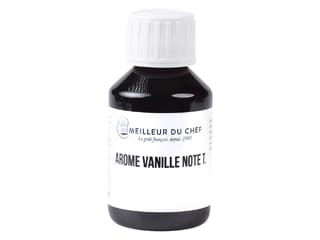Tahitian Vanilla Flavouring - Water soluble - 58ml - Selectarôme