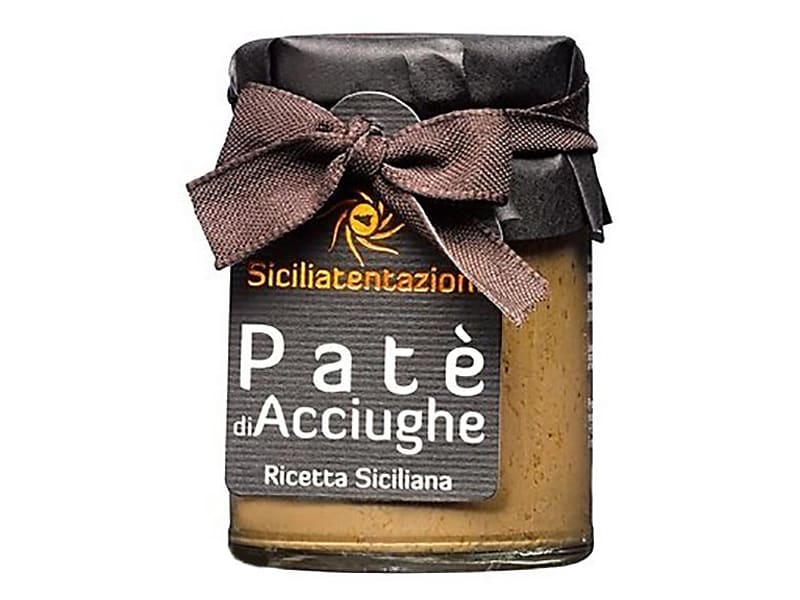 Sicily Anchovy Paste 110g Sicilia Tentazioni Meilleur du Chef