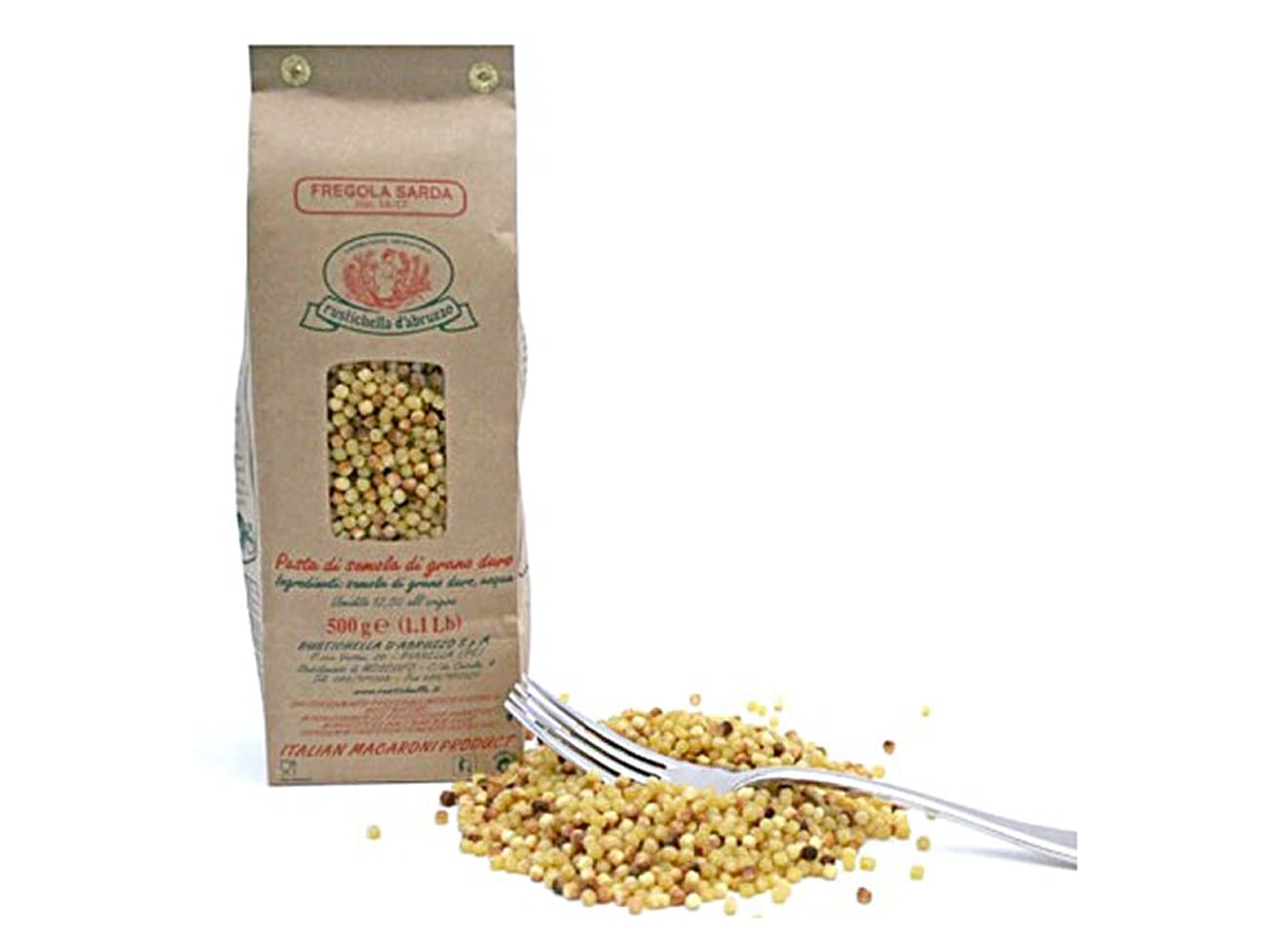 Fregola Sarda Pasta - 500 g - Meilleur du Chef