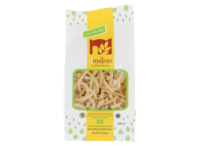 Organic Scialatielli - Gragnano PGI - 500g - Il Mulino di Gragnano
