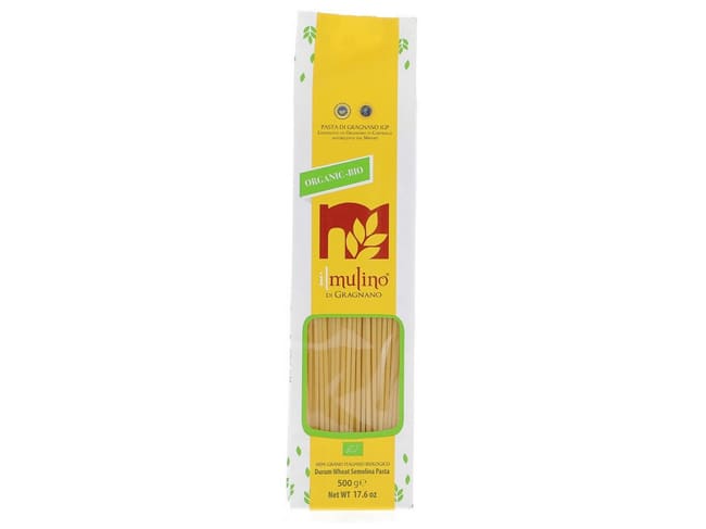 Organic Spaghetti - Gragnano PGI - 500g - Il Mulino di Gragnano