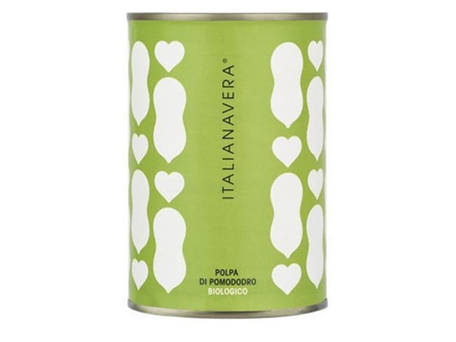 Organic Tomato Pulp - 400g - Italianavera