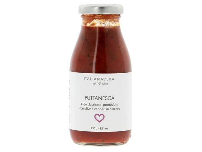 Puttanesca Sauce - 250g - Italianavera