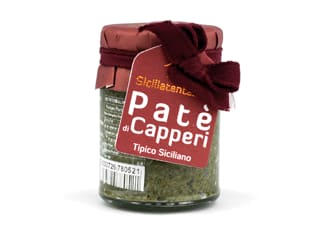 Sicilian Caper Paste