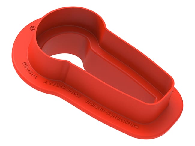 Silicone Mould - 6 babas - 30 x 17,5 cm - Silikomart