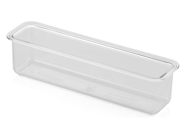 Berlin Travel Cake Mould - 23 x 4.5 x 5.5cm - Silikomart