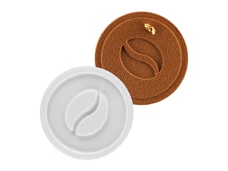 Coffee Silicone Texture Mat mini