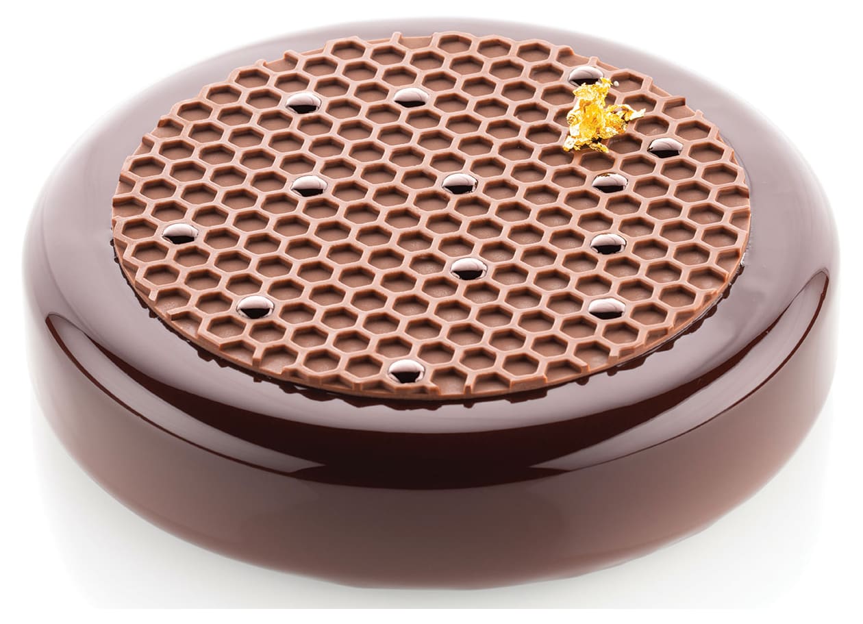 Honeycomb Silicone Mould - 2 cavities - 40 x 20cm - Silikomart ...