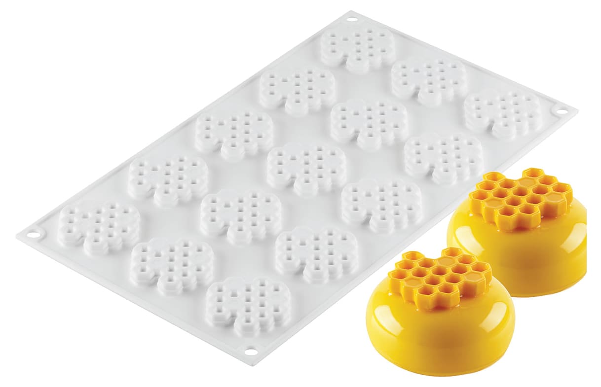 Small Honeycomb Silicone Mold