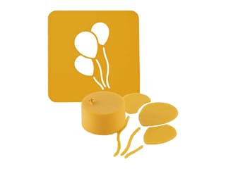 Silicone Chablon Stencil Mat Naturae (x 2)