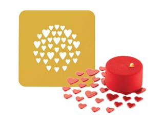 Silicone Chablon Stencil Mat Naturae (x 2)