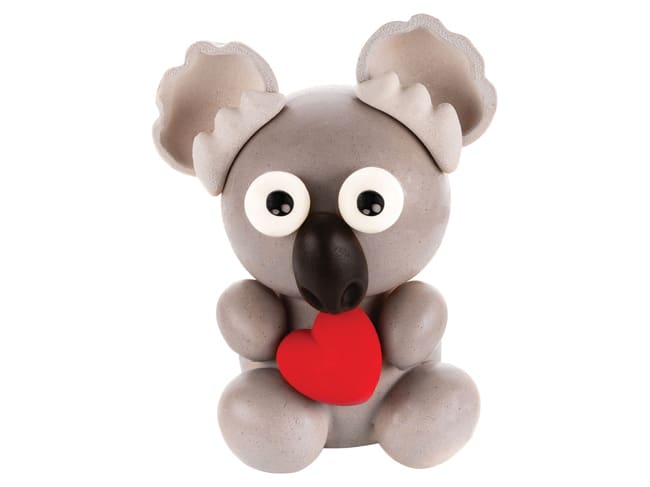 Koala 3D Thermoformed Mould Kit - 4-Piece - Silikomart