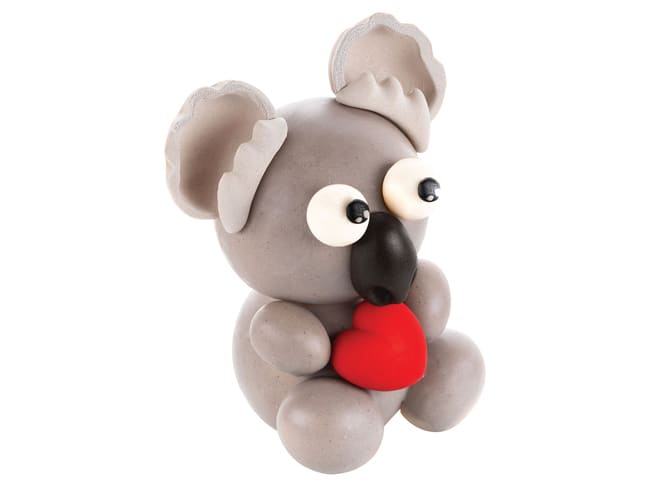 Koala 3D Thermoformed Mould Kit - 4-Piece - Silikomart