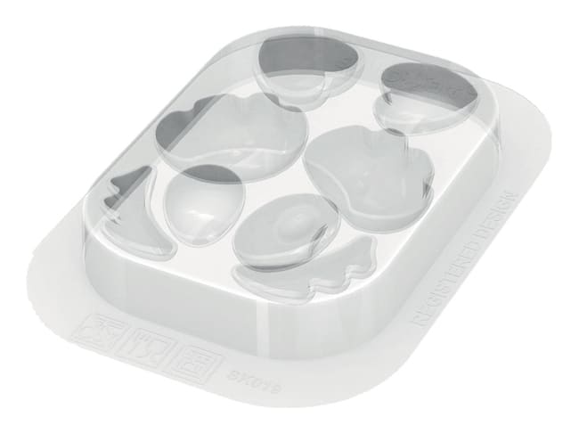 Koala 3D Thermoformed Mould Kit - 4-Piece - Silikomart