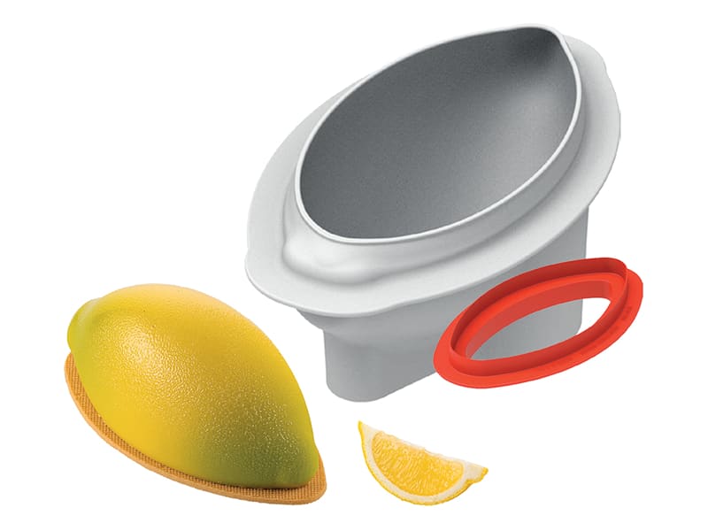 XL Lemon Silicone Mould - 19 x 9,5cm - Silikomart - Meilleur du Chef