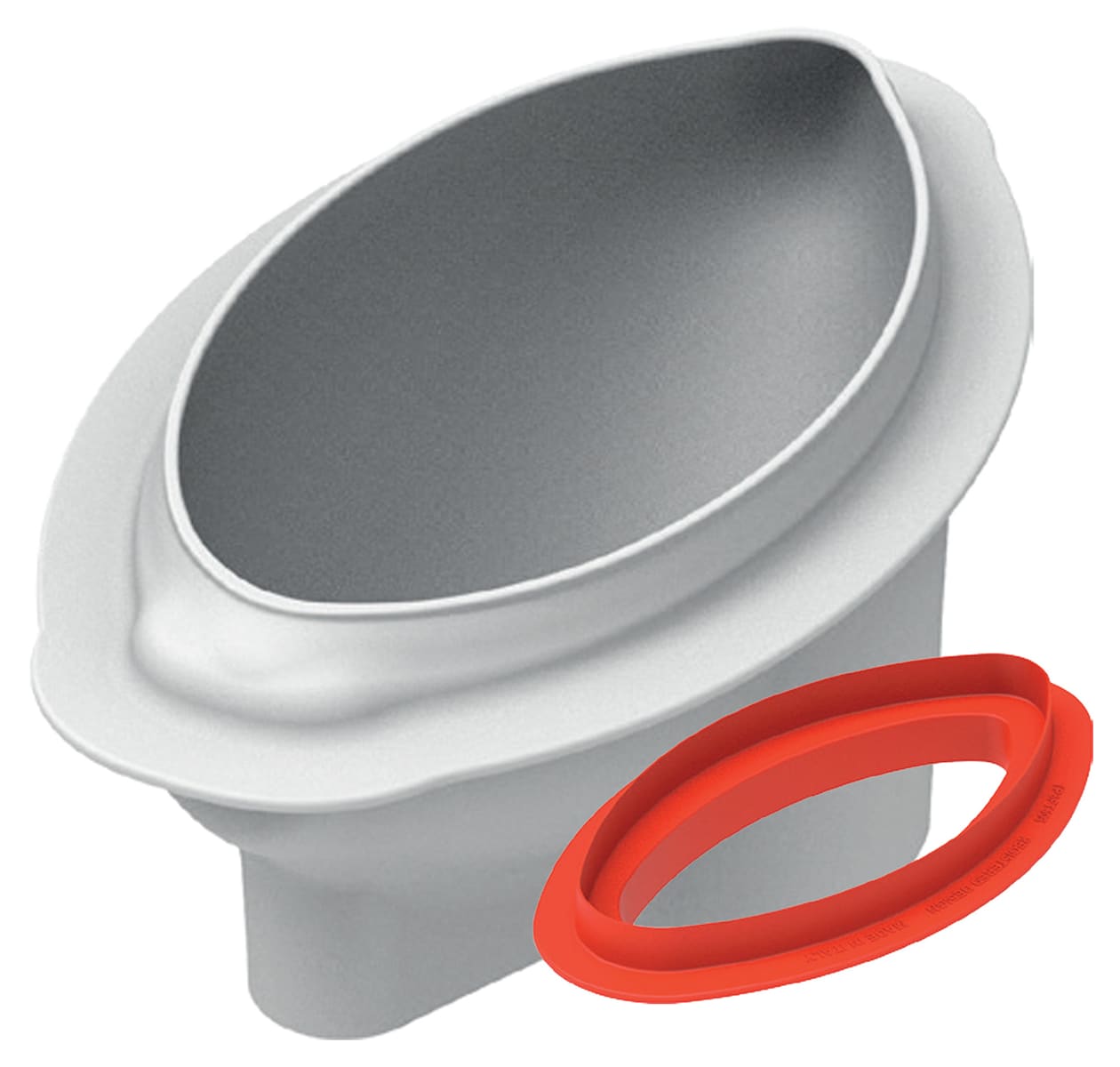 XL Lemon Silicone Mould - 19 x 9,5cm - Silikomart - Meilleur du Chef