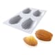 Madeleine Mould - 4 cavities - 30 x 17.5cm - Silikomart