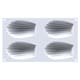 Madeleine Mould - 4 cavities - 30 x 17.5cm - Silikomart