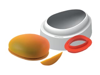 XL Mango Silicone Mould
