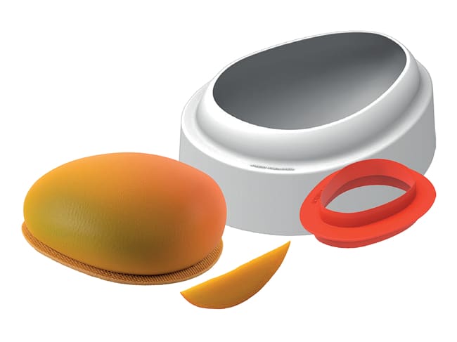 XL Mango Silicone Mould - 15,5 x 11,4cm - Silikomart