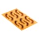 Mould silicone Naturae - Chilli - 30 x 17.5 cm - Silikomart