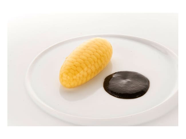 Mould silicone Naturae - Corn on the cob - 30 x 17.5 cm - Silikomart