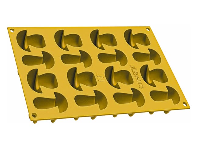 Mould silicone Naturae - Mushroom - 30 x 17.5 cm - Silikomart