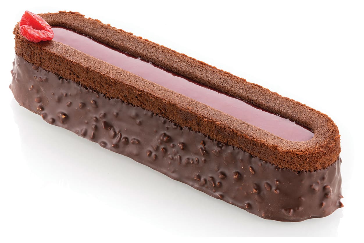 "Paris" Travel Cake mould 23 x 5 x Ht 5 cm Silikomart Meilleur du