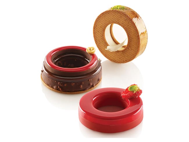 Ring Silicone Mould Kit - 30 x 17.5cm - Silikomart