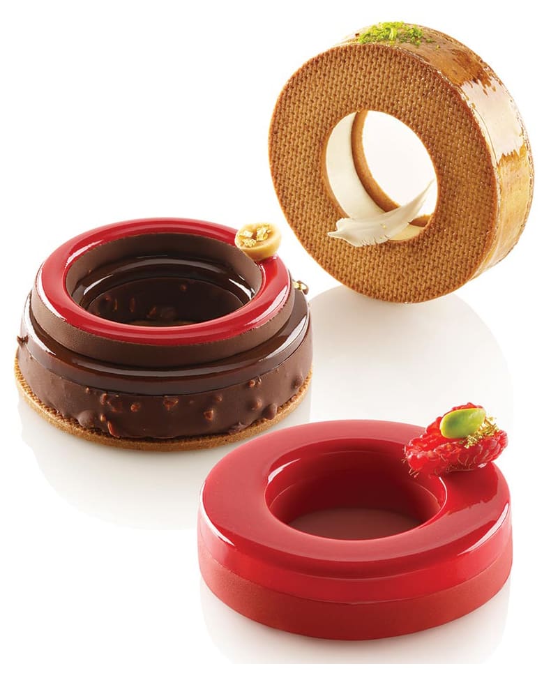 Ring Silicone Mould Kit 30 x 17.5cm Silikomart Meilleur du Chef