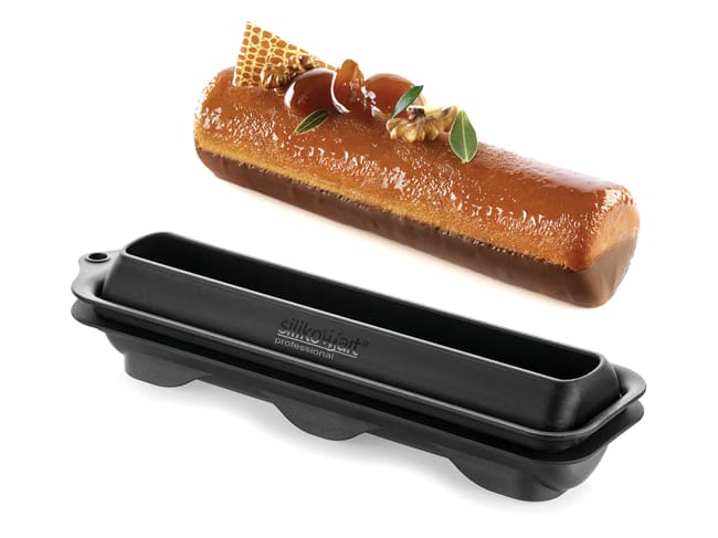 "Rome" Travel Cake mould - 23 x 5.5 x Ht 5 cm - Silikomart