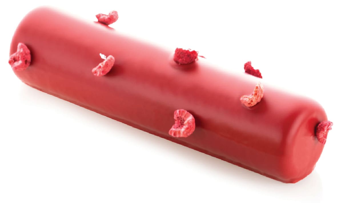 "Rome" Travel Cake mould 23 x 5.5 x Ht 5 cm Silikomart Meilleur