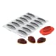 Silicone Mould - 12 cocoa pods - 30 x 17,5cm - Silikomart