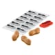Silicone Mould - 12 peanuts - 30 x 17,5cm - Silikomart
